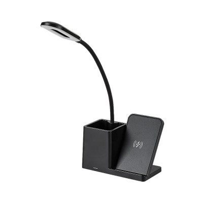 Lampă de masă LED Rabalux Cerie 74232, negru, 4 W