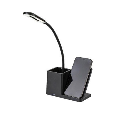 Lampă de masă LED Rabalux Cerie 74232, negru, 4 W