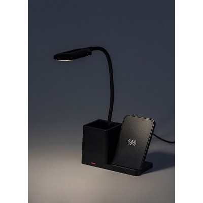 Lampă de masă LED Rabalux Cerie 74232, negru, 4 W