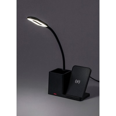 Lampă de masă LED Rabalux Cerie 74232, negru, 4 W
