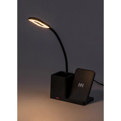 Lampă de masă LED Rabalux Cerie 74232, negru, 4 W