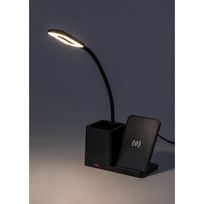 Lampă de masă LED Rabalux Cerie 74232, negru, 4 W