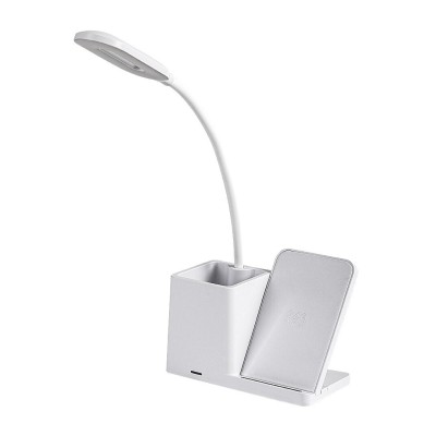 Lampă de masă LED Rabalux Cerie 74233, alb, 4 W