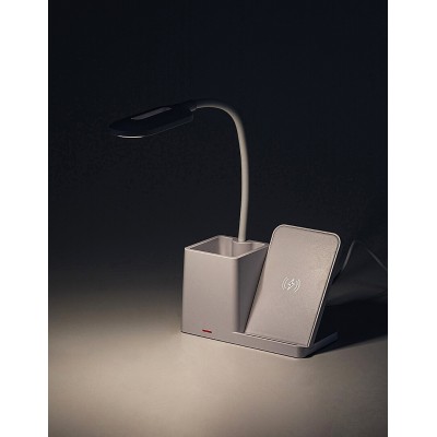 Lampă de masă LED Rabalux Cerie 74233, alb, 4 W