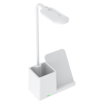 Lampă de masă LED Rabalux Cerie 74233, alb, 4 W