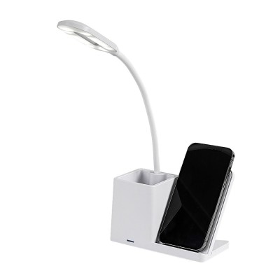 Lampă de masă LED Rabalux Cerie 74233, alb, 4 W