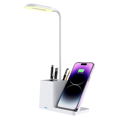 Lampă de masă LED Rabalux Cerie 74233, alb, 4 W