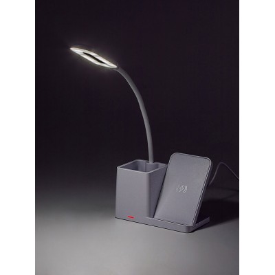 Lampă de masă LED Rabalux Cerie 74233, alb, 4 W