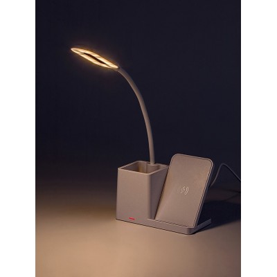Lampă de masă LED Rabalux Cerie 74233, alb, 4 W