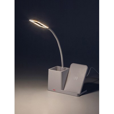 Lampă de masă LED Rabalux Cerie 74233, alb, 4 W
