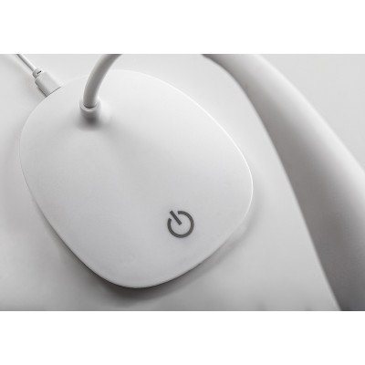 Lampă de masă LED Rabalux Bedi 74234, alb, 2 W