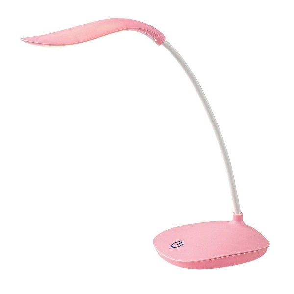 Lampă de masă LED Rabalux Bedi 74236, roz, 2 W