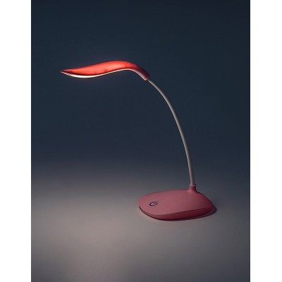Lampă de masă LED Rabalux Bedi 74236, roz, 2 W