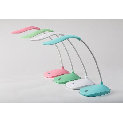 Lampă de masă LED Rabalux Bedi 74236, roz, 2 W