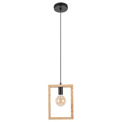 Pendul Rabalux Indigo 2292, negru, E27