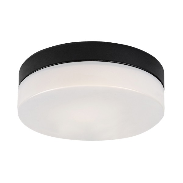 Lampă baie LED Rabalux Gaelo 75026, negru, 18 W