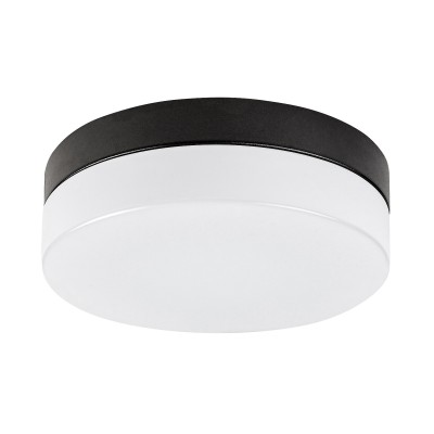 Lampă baie LED Rabalux Gaelo 75026, negru, 18 W
