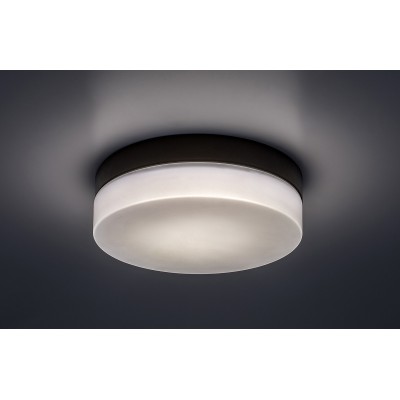 Lampă baie LED Rabalux Gaelo 75026, negru, 18 W