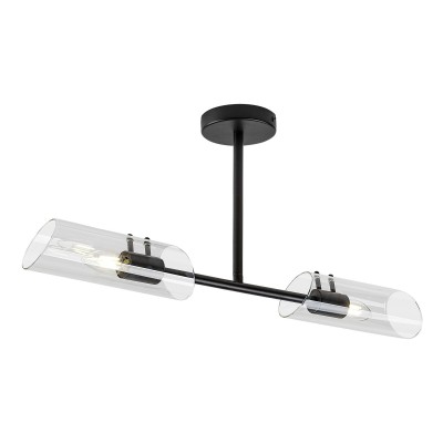 Lampă baie Rabalux Teodoro 75028, negru, E14