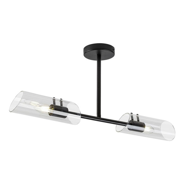 Lampă baie Rabalux Teodoro 75028, negru, E14