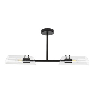 Lampă baie Rabalux Teodoro 75028, negru, E14