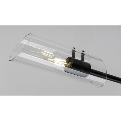 Lampă baie Rabalux Teodoro 75028, negru, E14