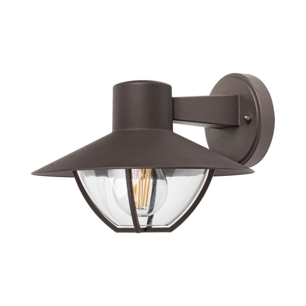 Lampă de perete exterior Rabalux Almada 7884, maro, E27