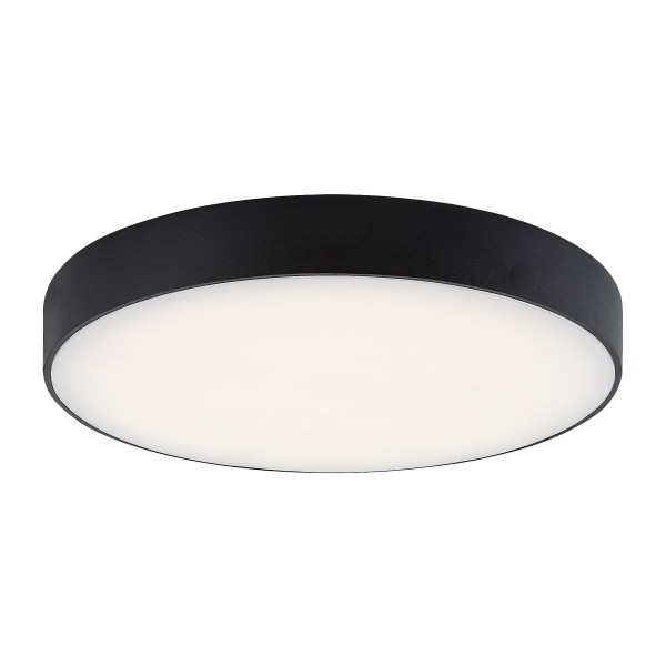 Plafonieră exterior LED Rabalux Tartu 7898, negru mat, 24 W