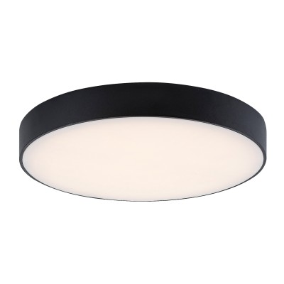 Plafonieră exterior LED Rabalux Tartu 7898, negru mat, 24 W