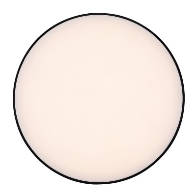 Plafonieră exterior LED Rabalux Tartu 7898, negru mat, 24 W