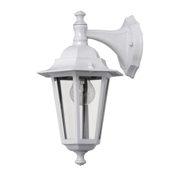 Lampă de perete exterior Rabalux Velence 8201, alb, E27