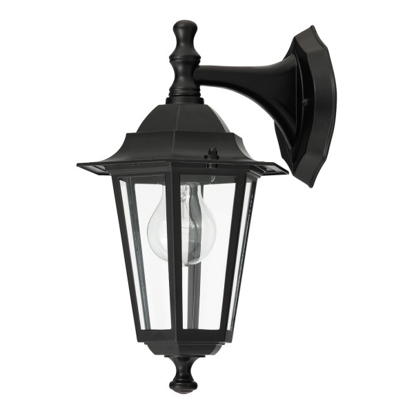 Lampă de perete exterior Rabalux Velence 8202, negru, E27