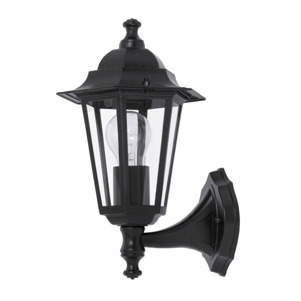 Lampă de perete exterior Rabalux Velence 8204, negru, E27