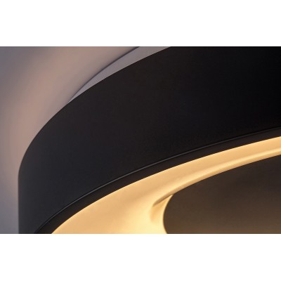Plafonieră LED Rabalux Ceilo 3082, negru, 38 W