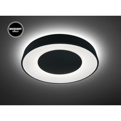 Plafonieră LED Rabalux Ceilo 3082, negru, 38 W