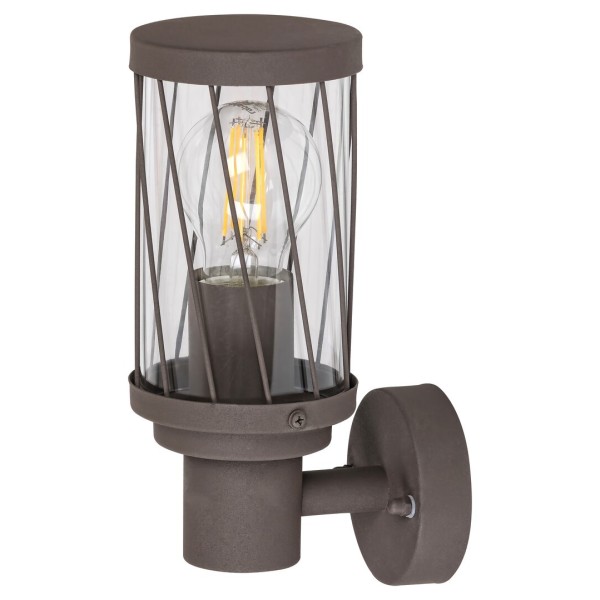Lampă de perete exterior Rabalux Budapest 8888, maro, E27
