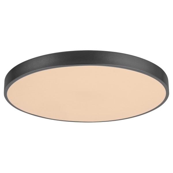 Plafonieră LED Rabalux Tesia 3314, negru mat, 36 W