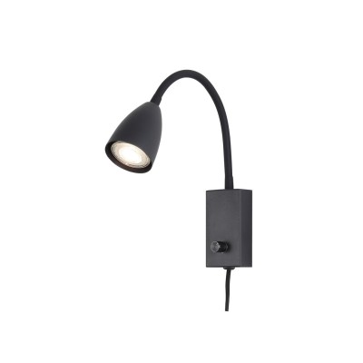 Spot Rabalux Mika 6719, negru, GU10