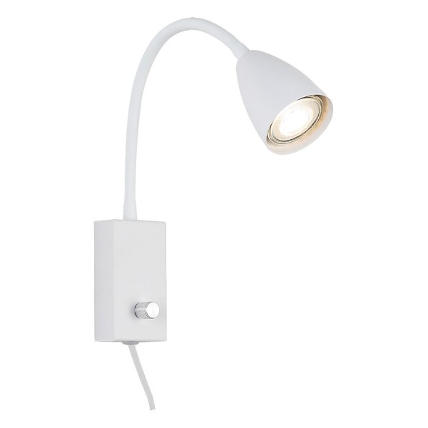 Spot Rabalux Mika 6720, alb, GU10