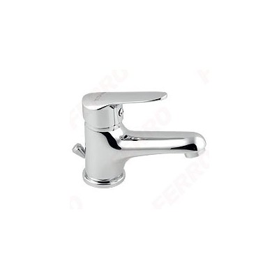 94401/1,0 Iris New - Baterie stativa lavoar fara ventil, crom