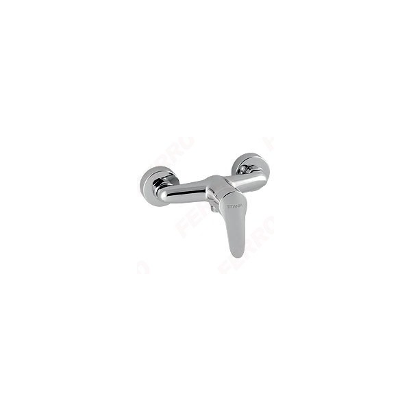 94461/1,0 Iris New - Baterie perete dus, crom