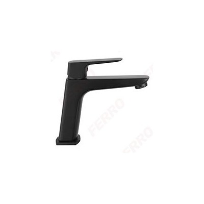 Vitto Black Verdeline - Baterie stativa lavoar, negru mat BVI2VLBL