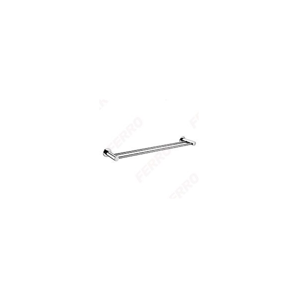 ASM10 Smile - Portprosop dublu, inox