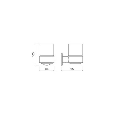 ASM03 Smile - Portpahar, inox