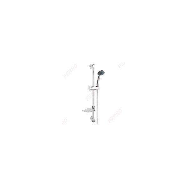 N120 Simpla - set de dus culisant, crom