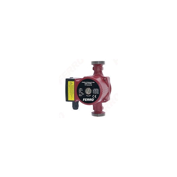 0202W Pompa circulatie pentru apa potabila 25-60 180