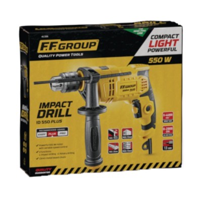 MAȘINI DE GĂURIT CU IMPACT ID 550 PLUS