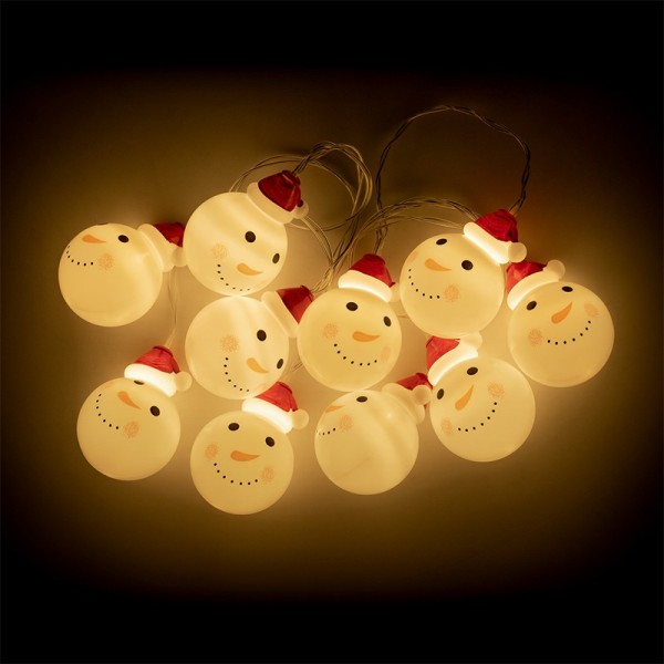 (ZAR0572) SIR ILUMINAT FESTIV SNOWMEN REBEL