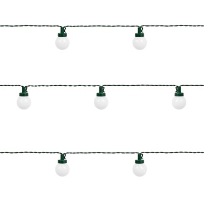 (ZAR0571) SIR LED ILUMINAT FESTIV ALB CALD 8.8M REBEL