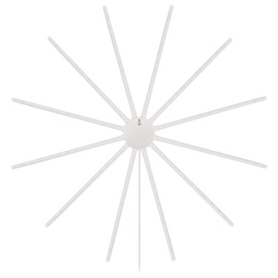 (ZAR0581) DECORATIUNE CRACIUN LED STEA REBEL
